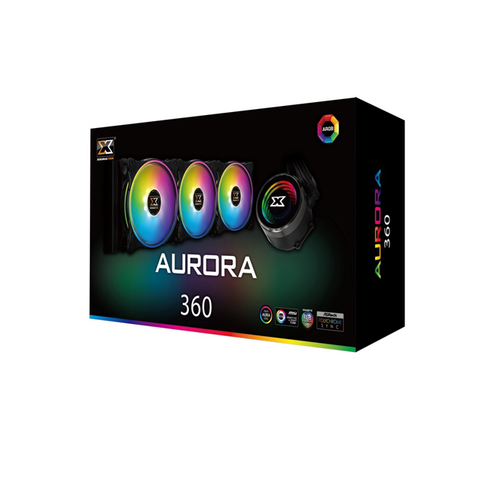  Tản nhiệt nước AIO XIGMATEK AURORA 360 (EN42814) - ARGB 