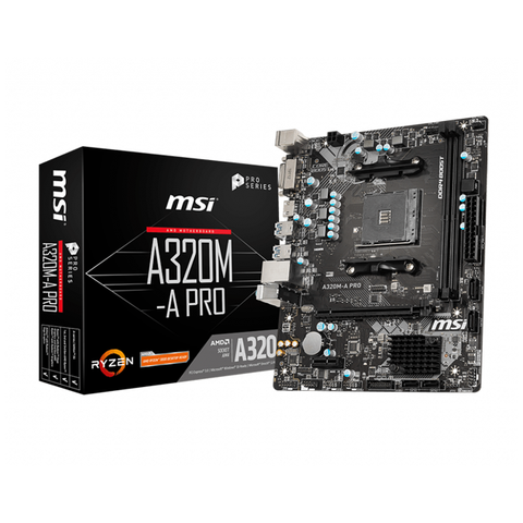  MSI A320M-A PRO 