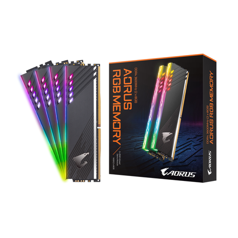  ( 2x8GB DDR4 3600 ) RAM 16GB AORUS RGB - Có Demo KIT 