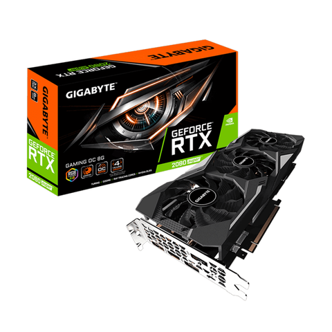  GIGABYTE RTX 2080 SUPER GAMING OC 8GB GDDR6 