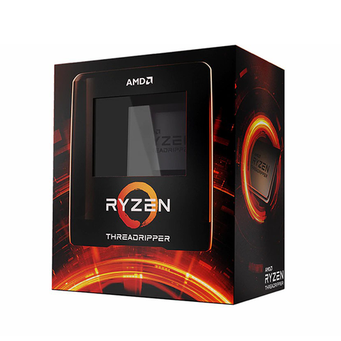  CPU AMD Ryzen Threadripper 3990X / 2.9GHz / 256MB / 64 Nhân 128 Luồng ( BOX CHÍNH HÃNG ) 