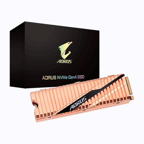  SSD AORUS M.2 NVMe Gen4x4 2TB Heatsink 