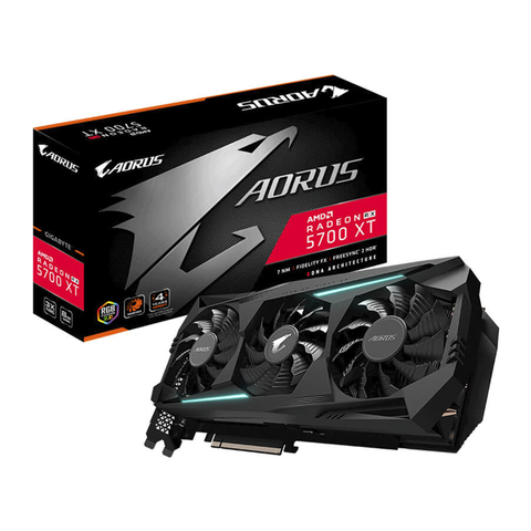  GIGABYTE AORUS Radeon RX 5700 XT 8GB GDDR6 