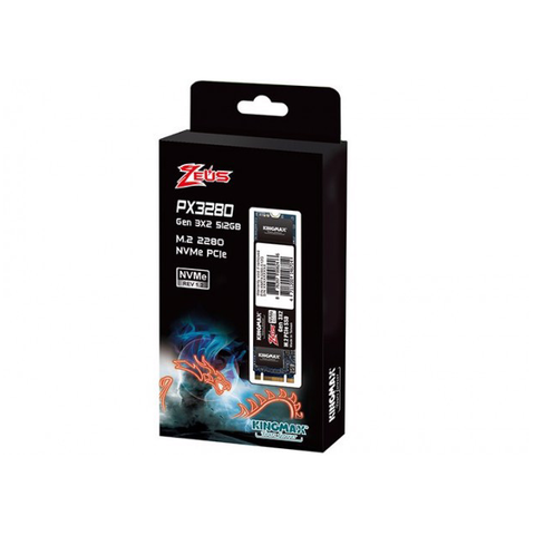  SSD KINGMAX PX 3280 Zeus M.2 NVMe 256GB 