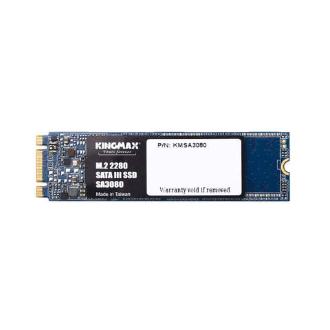  SSD KINGMAX M.2 SATA 3 128GB - SA3080 