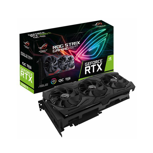  ASUS ROG STRIX RTX 2080 Ti OC 11GB GDDR6 