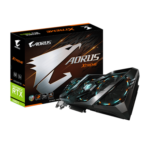  GIGABYTE RTX 2080 Ti AORUS XTREME 11GB GDDR6 