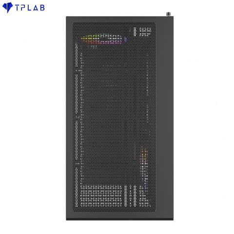  Case máy tính Montech XR ATX | Hồ cá, kèm sẵn 3 fan 