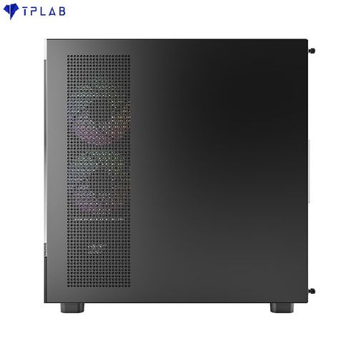  Case máy tính Montech XR ATX | Hồ cá, kèm sẵn 3 fan 