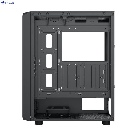  Case máy tính Xigmatek DUO X 3F ATX - Black 