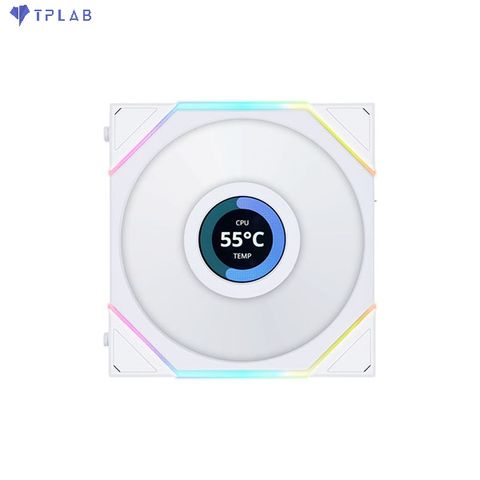  Quạt tản nhiệt Lian Li UNI FAN TL140 LCD REVERSE 