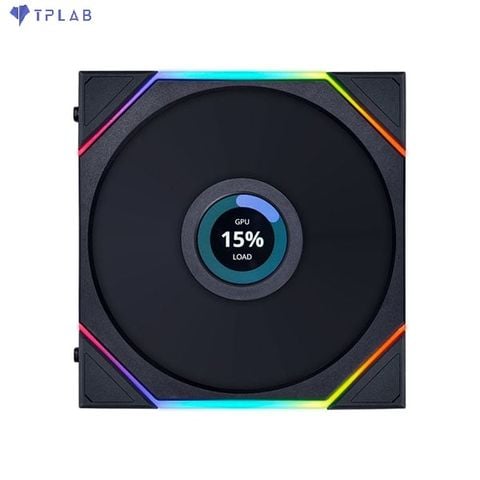  Quạt tản nhiệt Lian Li UNI FAN TL140 LCD REVERSE 