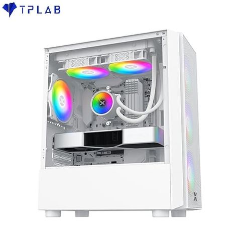  CASE XIGMATEK NYX AIR 3F MẶT LƯỚI ( WHITE ) 