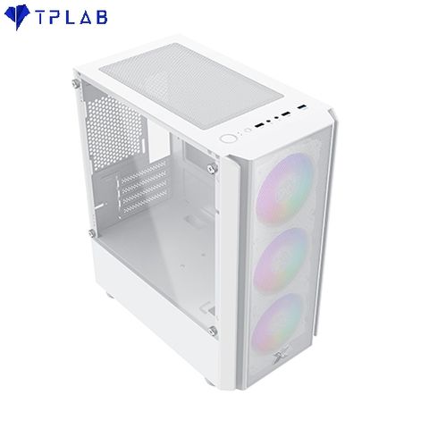  CASE XIGMATEK NYX AIR 3F MẶT LƯỚI ( WHITE ) 