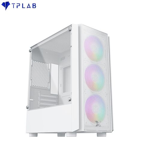  CASE XIGMATEK NYX AIR 3F MẶT LƯỚI ( WHITE ) 