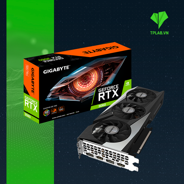  GIGABYTE RTX 3060 GAMING OC 12GB GDDR6 