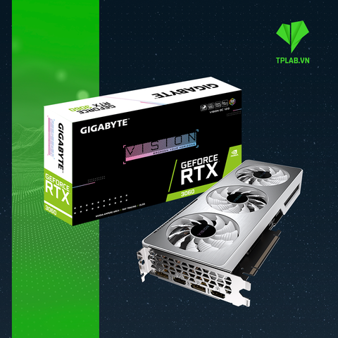  GIGABYTE RTX 3060 VISION OC 12GB GDDR6 