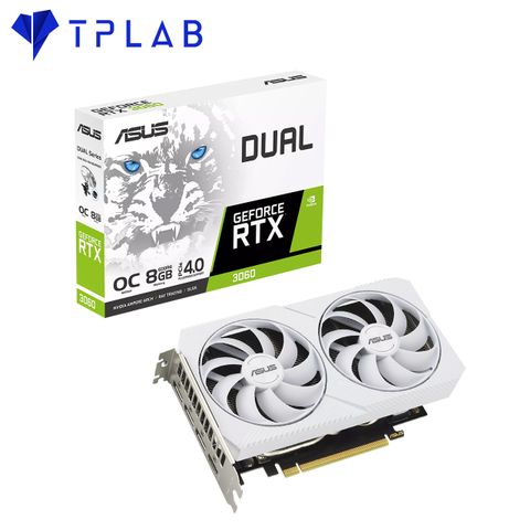  ASUS RTX 3060 DUAL OC WHITE EDITION 12GB GDDR6 