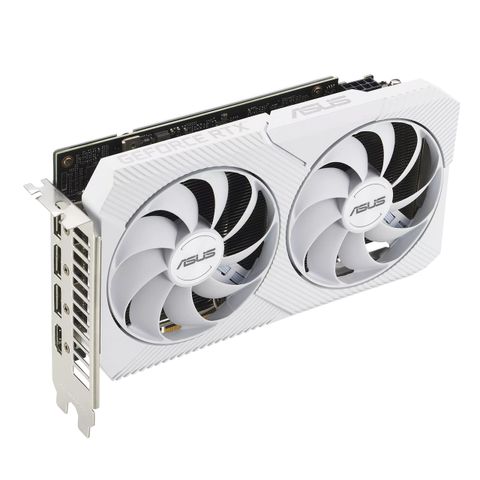  ASUS RTX 3060 DUAL OC WHITE EDITION 12GB GDDR6 