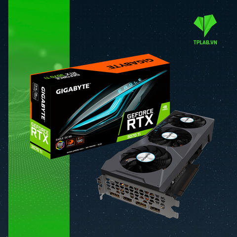  GIGABYTE RTX 3070 Ti EAGLE OC 8GB GDDR6X 