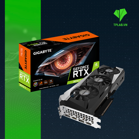  GIGABYTE RTX 3070 Ti GAMING OC 8GB GDDR6X 