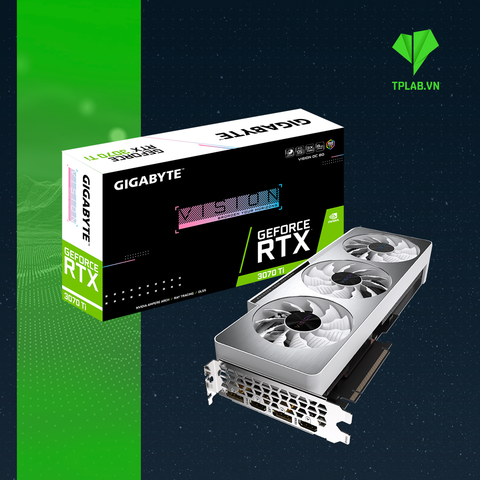  GIGABYTE RTX 3070 Ti VISION OC 8GB GDDR6X 