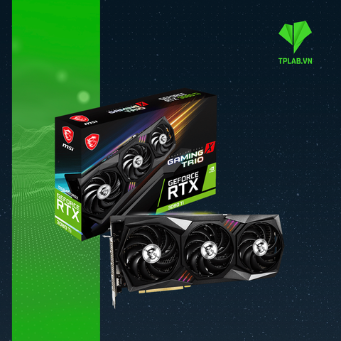  MSI RTX 3080 Ti GAMING X TRIO 12GB GDDR6X 