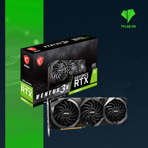  MSI RTX 3080 Ti VENTUS 3X OC 12G GDDR6X 