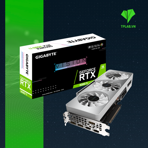  GIGABYTE RTX 3080 Ti VISION OC 12GB GDDR6X 