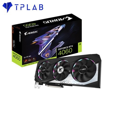  Gigabyte AORUS GeForce RTX 4060 ELITE 8G 