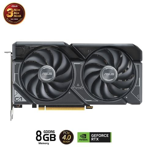  ASUS Dual GeForce RTX 4060 8GB GDDR6 