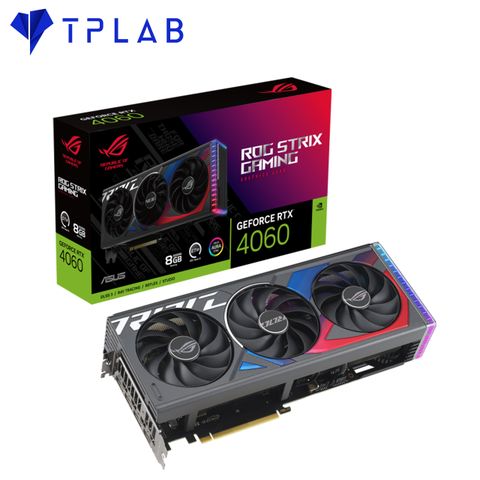  ASUS ROG Strix GeForce RTX 4060 8GB GDDR6 