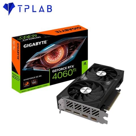  Gigabyte RTX 4060 Ti Windforce OC 8GB 