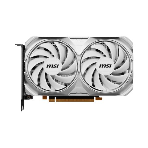  MSI GeForce RTX 4060 VENTUS 2X WHITE 8G OC 