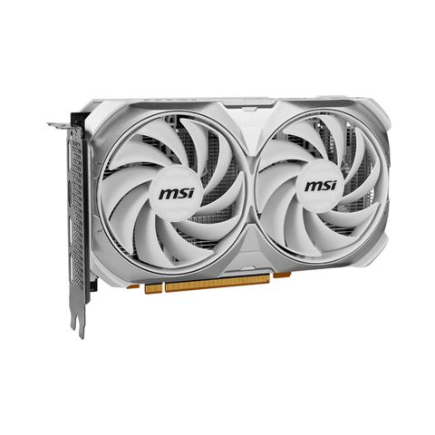  MSI GeForce RTX 4060 VENTUS 2X WHITE 8G OC 