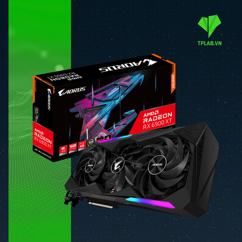  GIGABYTE AORUS RADEON RX 6900 XT MASTER 16GB GDDR6 