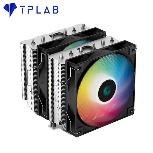  Tản nhiệt khí DEEPCOOL AG620 ARGB Dual Tower 