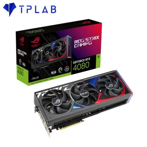  ASUS RTX 4080 ROG STRIX GAMING 16GB GDDR6X 