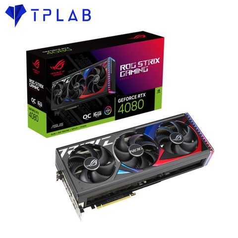  ASUS ROG Strix GeForce RTX 4080 OC 16GB GDDR6X 