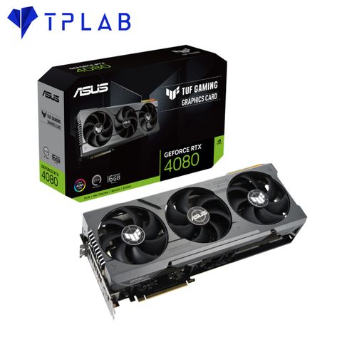  ASUS RTX 4080 TUF GAMING 16GB GDDR6X 