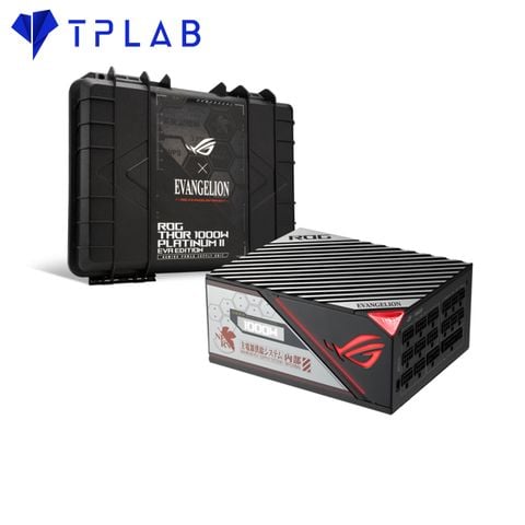  ( 1000W ) Nguồn máy tính ASUS ROG THOR 1000W 80 PLUS PLATINUM II - EVA Edition 