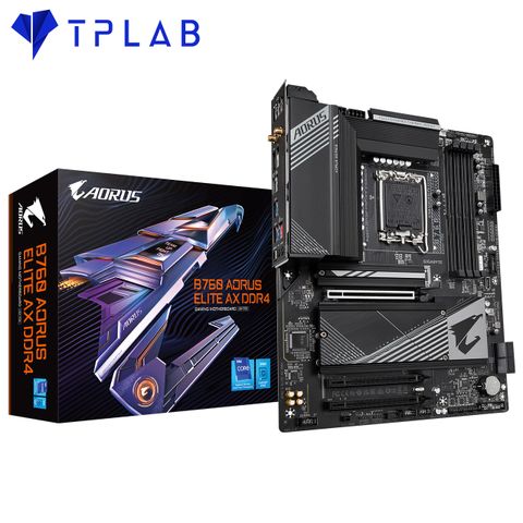  GIGABYTE B760 AORUS ELITE AX DDR4 