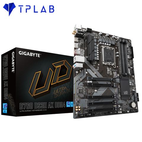  GIGABYTE B760 DS3H AX DDR4 