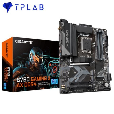  GIGABYTE B760 GAMING X AX DDR4 