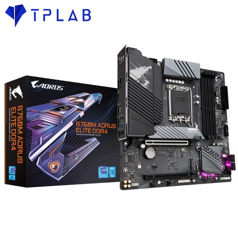  GIGABYTE B760M AORUS ELITE DDR4 