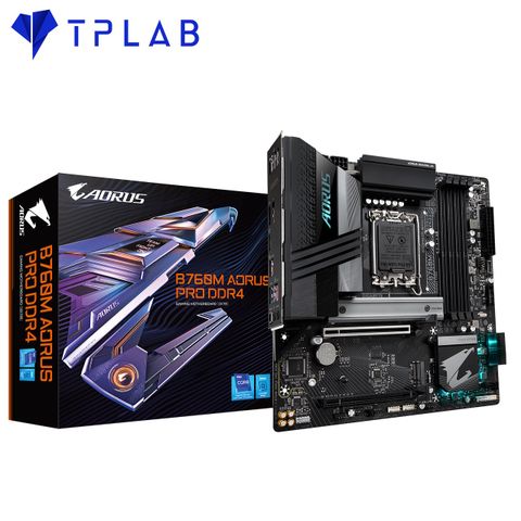  GIGABYTE B760M AORUS PRO DDR4 