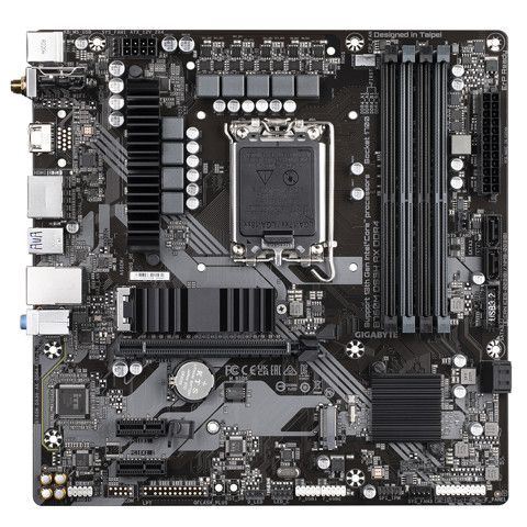  GIGABYTE B760M DS3H AX DDR5 