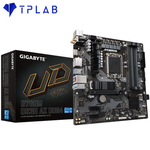  GIGABYTE B760M DS3H AX DDR4 