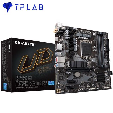  GIGABYTE B760M DS3H AX DDR5 