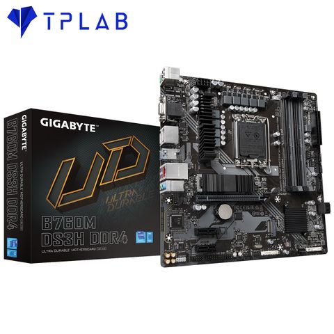  GIGABYTE B760M DS3H DDR4 